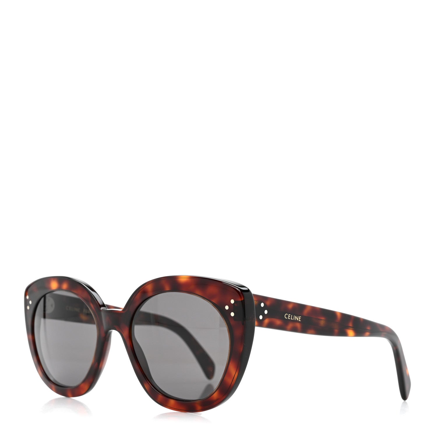 Celine Acetate Sunglasses CL40295l Tortoise 1 of 7