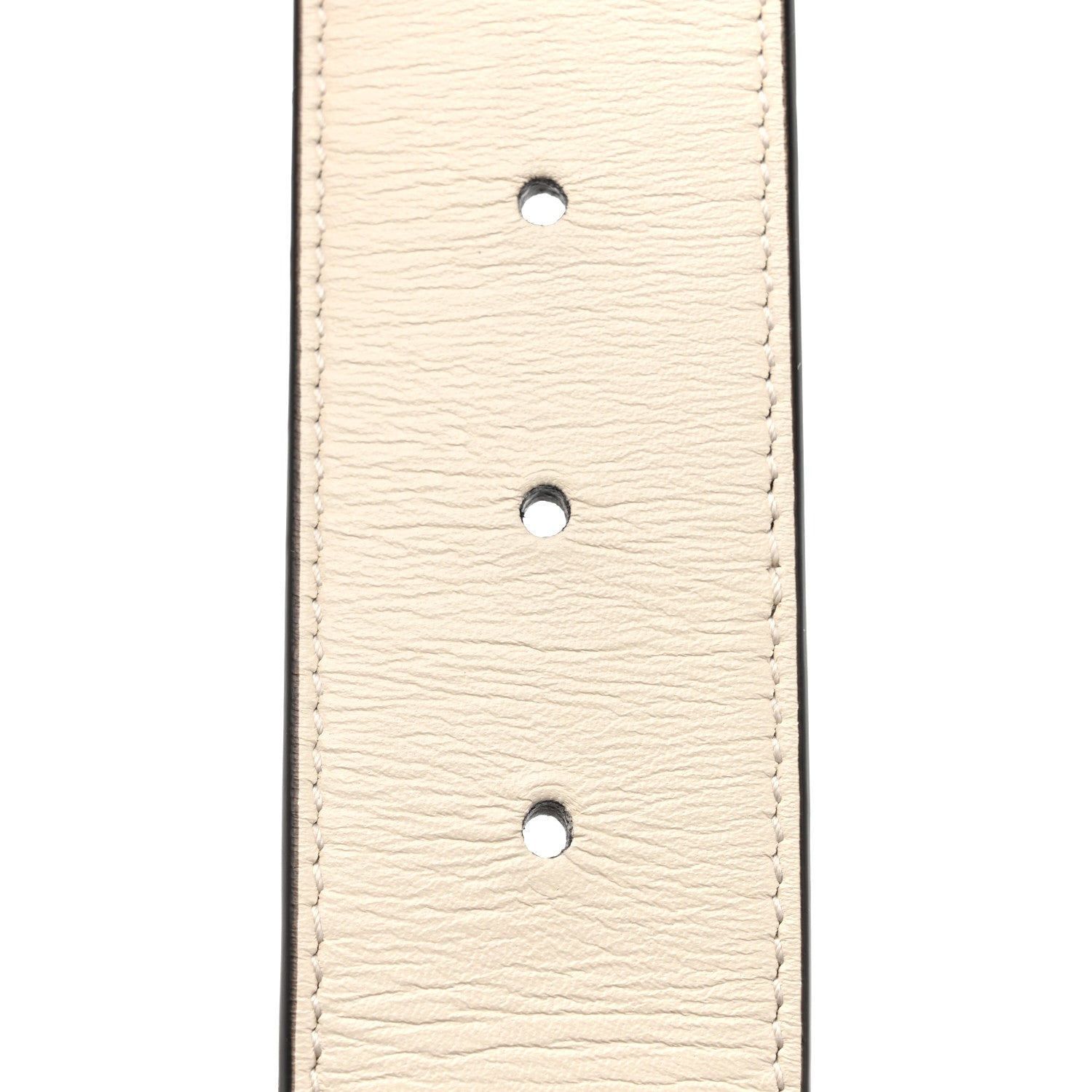 Gucci Nylon Calfskin Sylvie Web Double G 40mm Belt 80 32 Mystic White Hibiscus Red Maritime 5 of 5