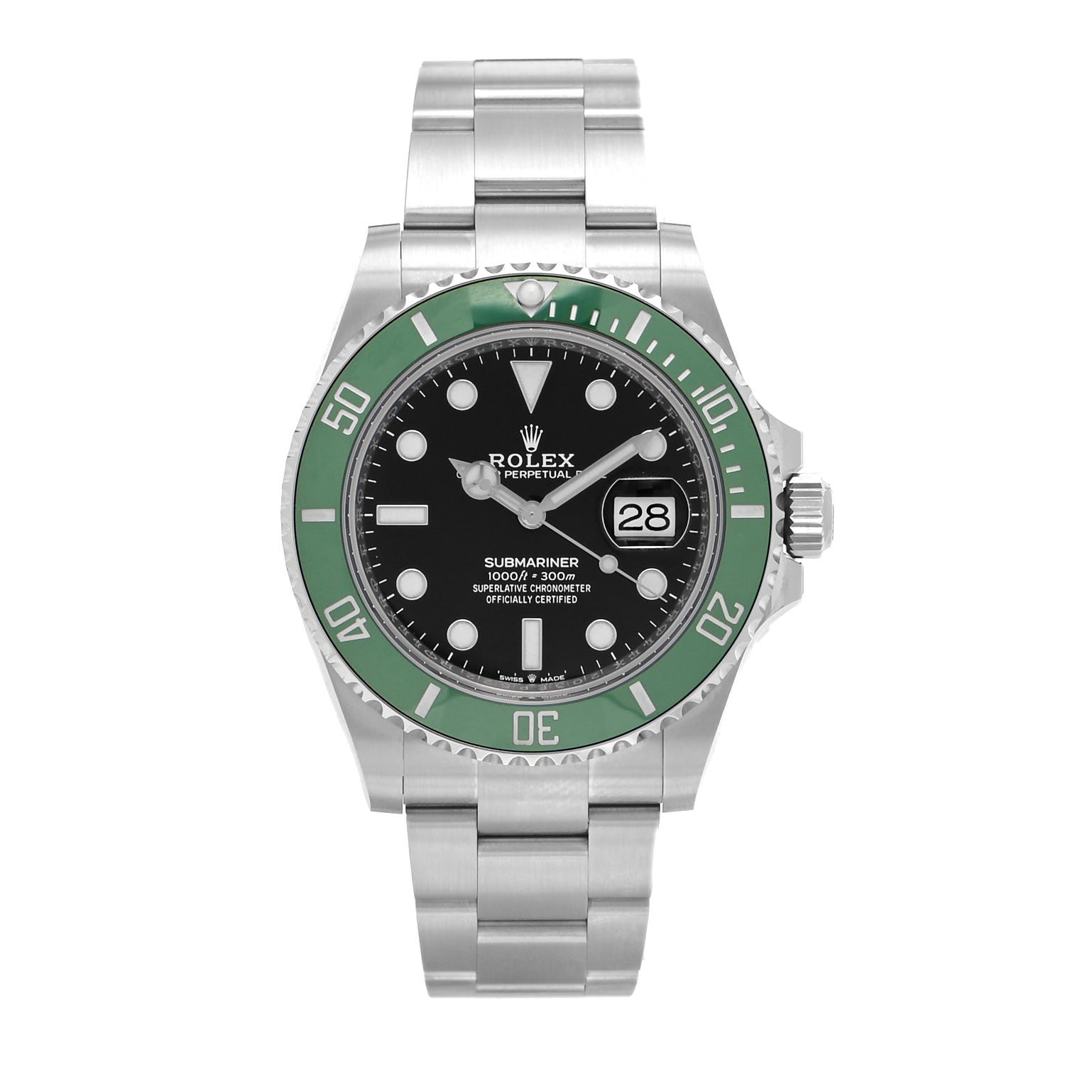 Rolex Stainless Steel 41mm Oyster Perpetual Submariner Date Starbucks Watch Black 126610LV 1 of 5