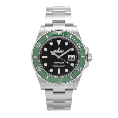 Rolex Stainless Steel 41mm Oyster Perpetual Submariner Date Starbucks Watch Black 126610LV 1 of 5