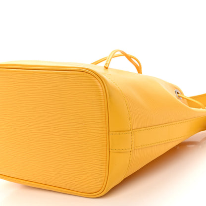 Louis Vuitton Epi Petit Noe NM Yellow 8 of 14