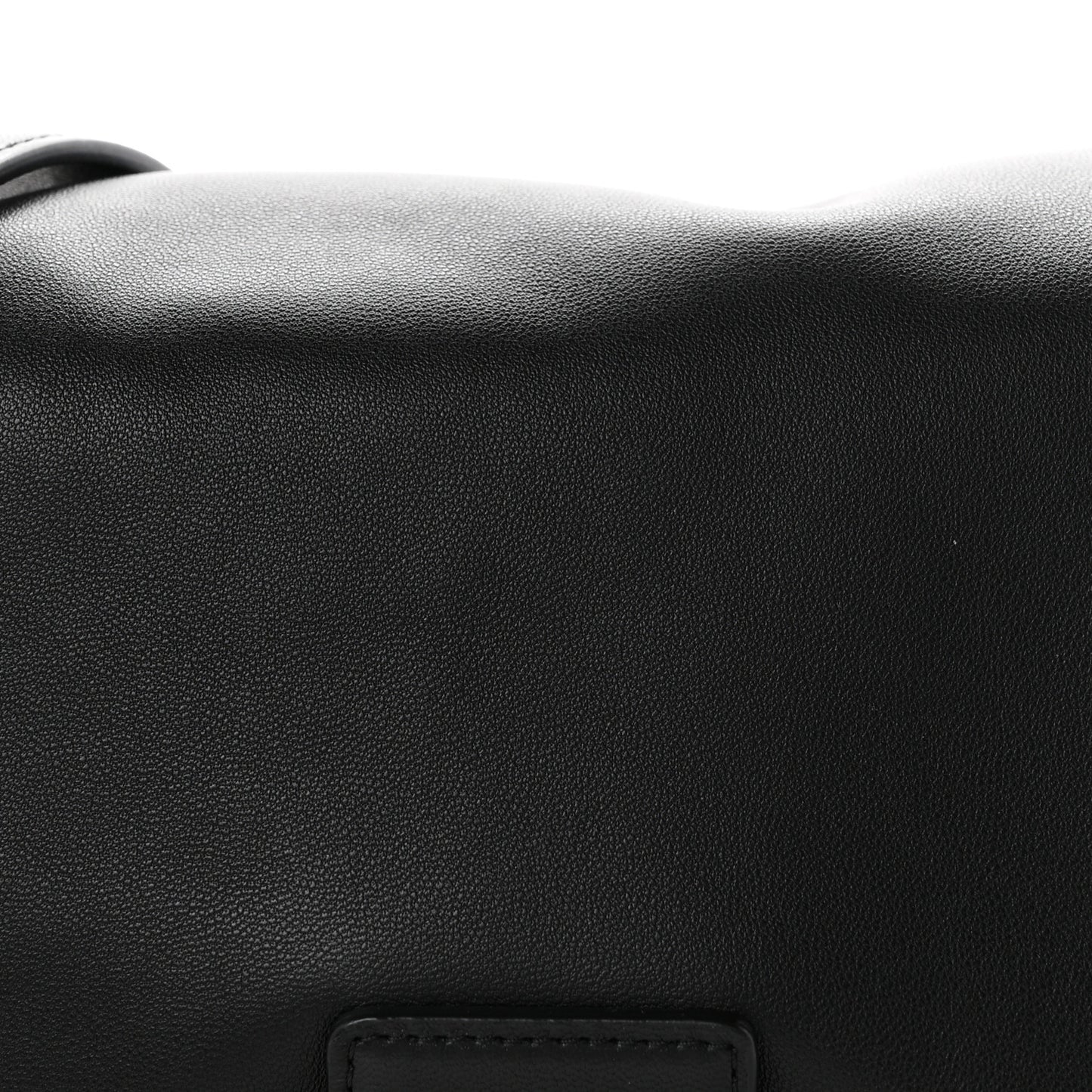 Nappa Medium Mamma Baguette Black