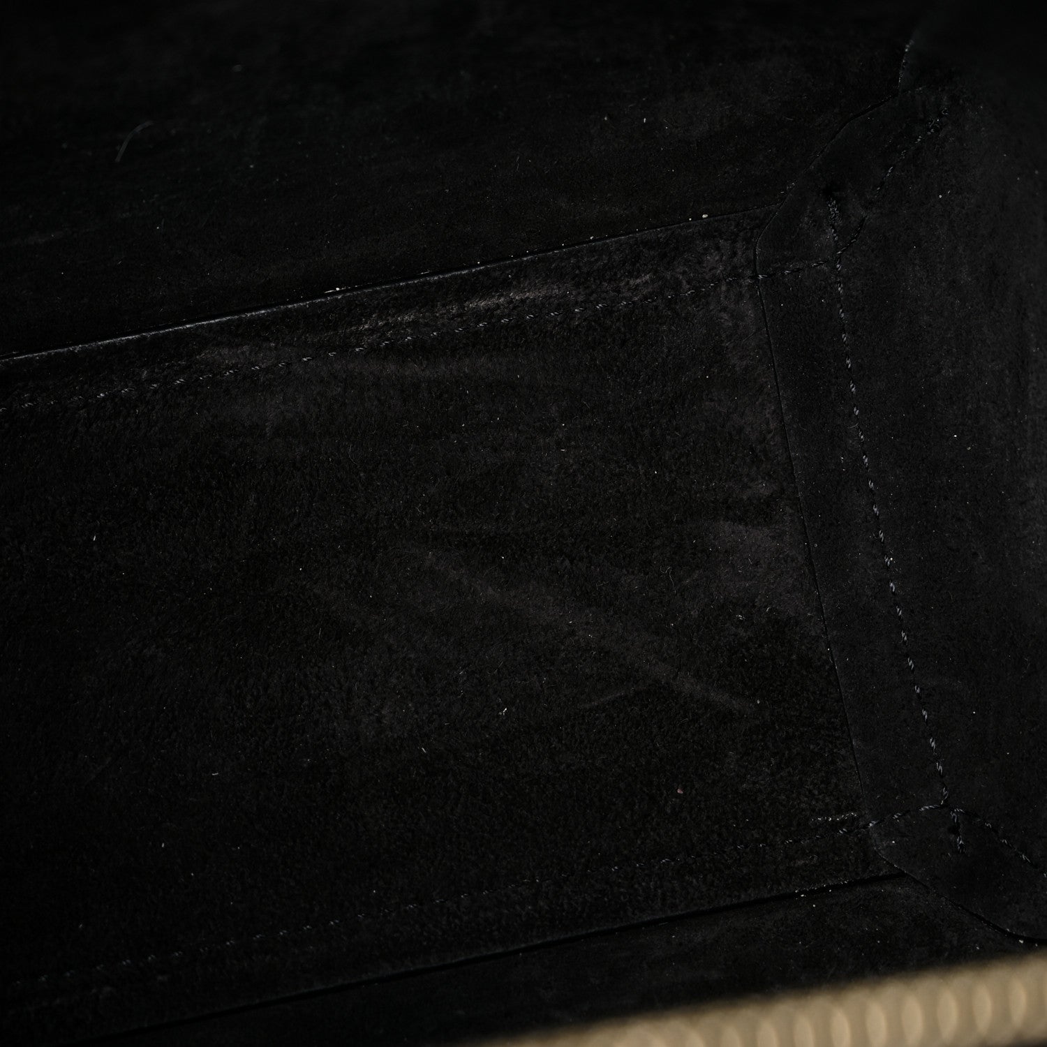 Celine Grained Calfskin Nano Belt Bag Black 14 of 14