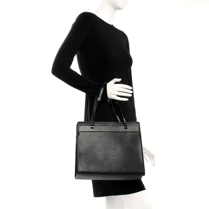 Louis Vuitton Epi Croisette PM Black 2 of 10