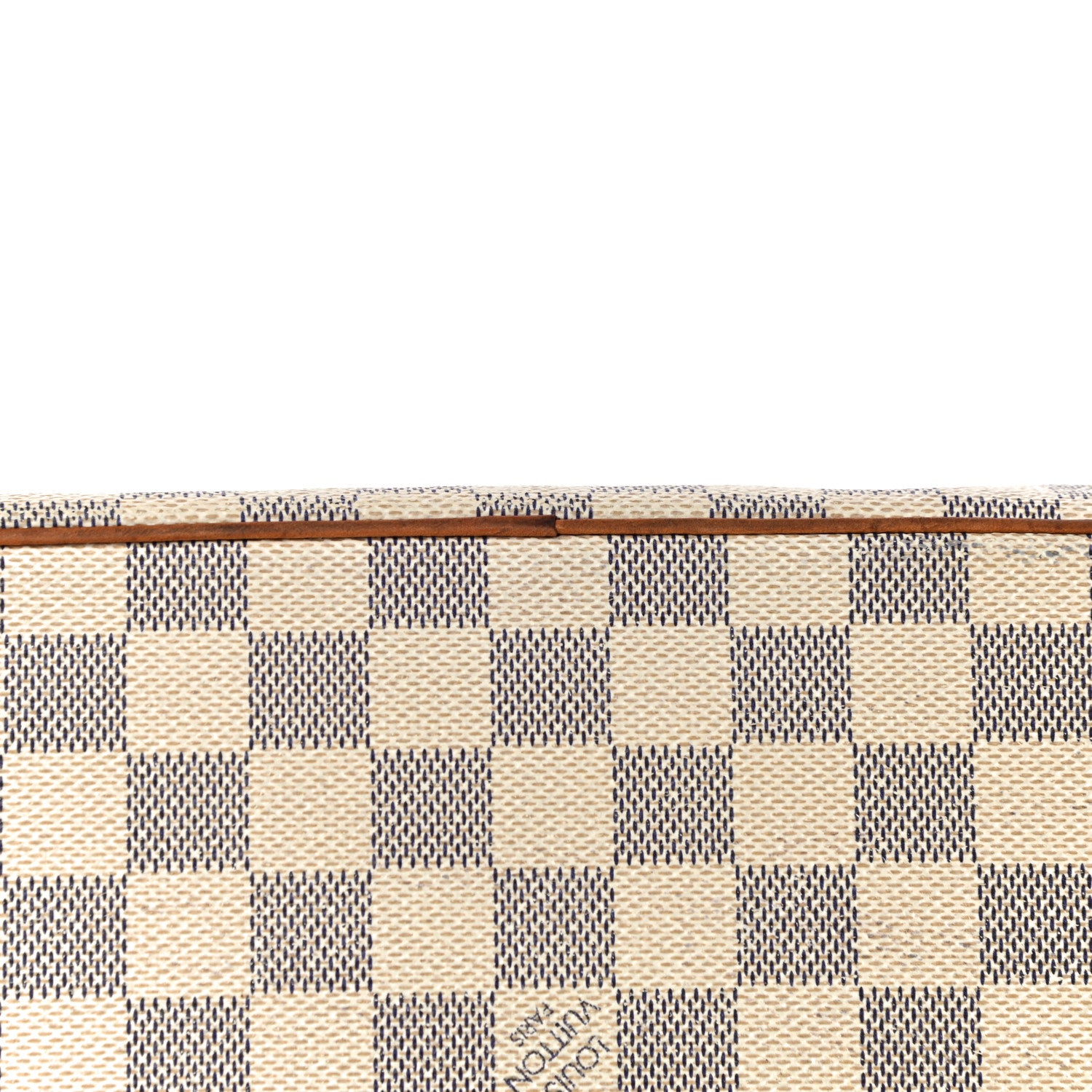 Louis Vuitton Damier Azur Saleya PM 36 of 37