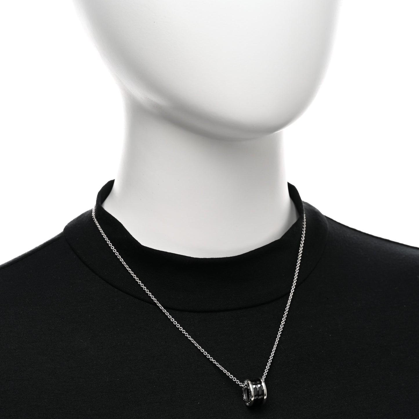 Sterling Silver Ceramic Save The Children Pendant Necklace