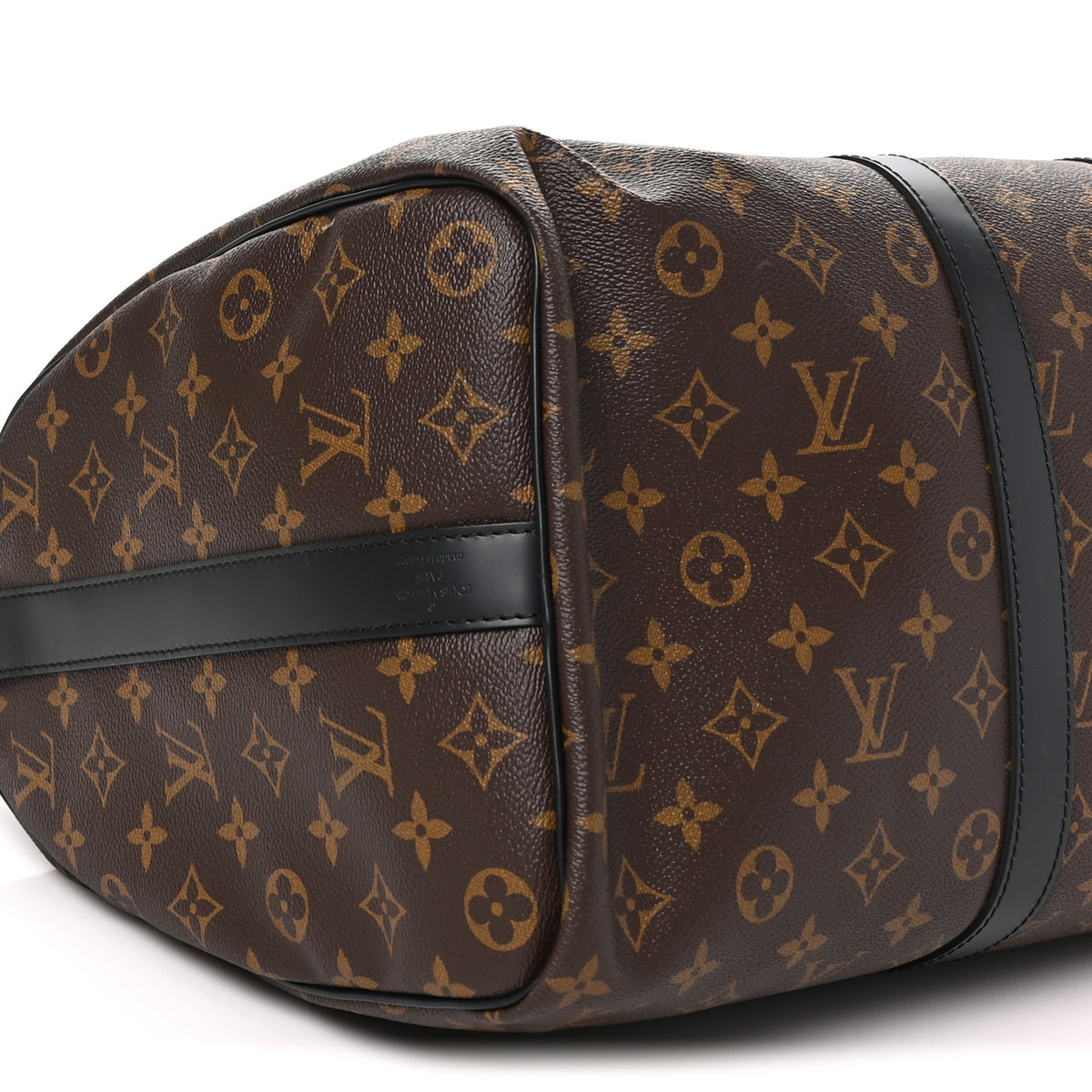 Louis Vuitton Monogram Macassar Keepall Bandouliere 45 7 of 8