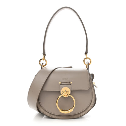 Chloe Calfskin Small Tess Bag Motty Grey 1 of 9