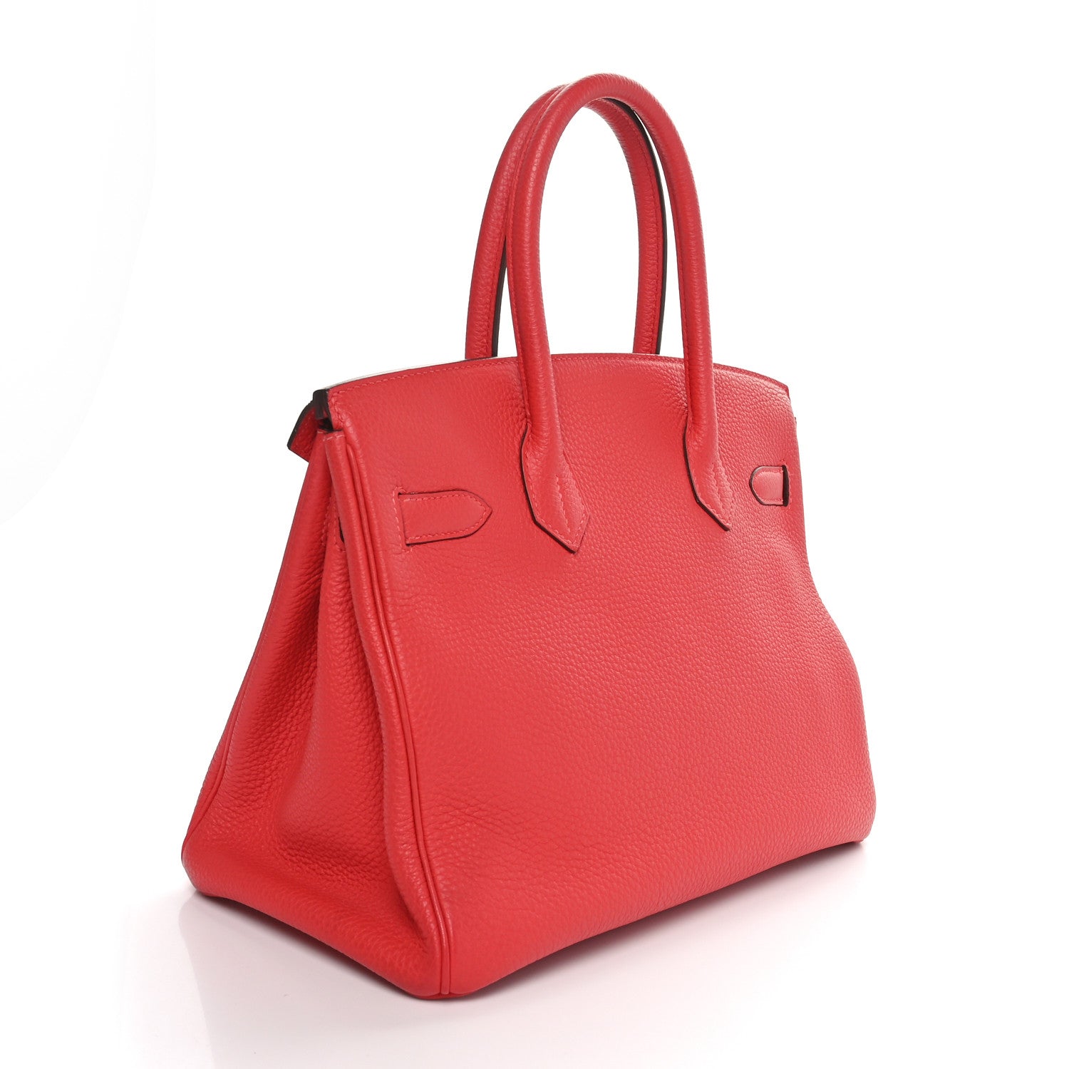 Hermes Togo Birkin 30 Rouge Pivoine 3 of 10