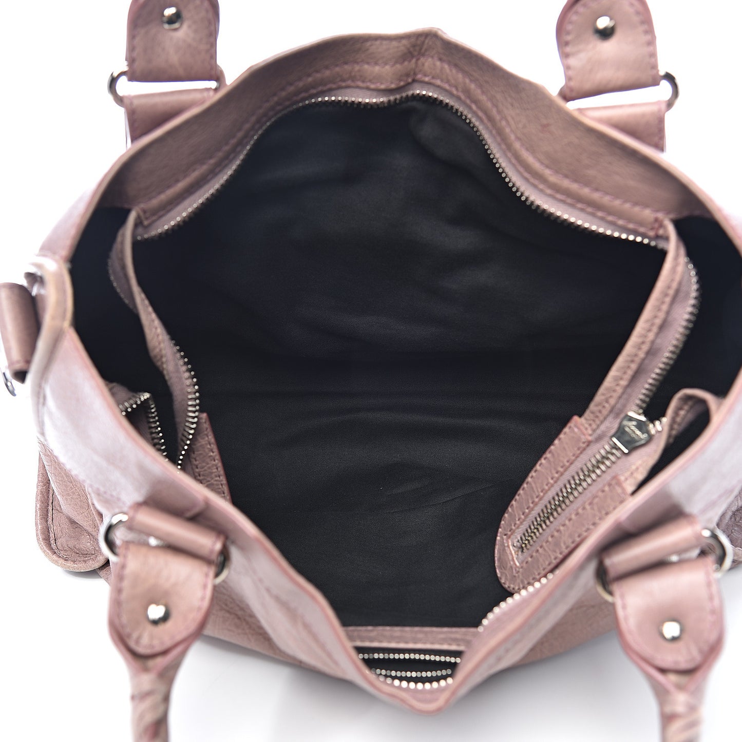 Agneau Giant 12 Silver Hardware City Parme