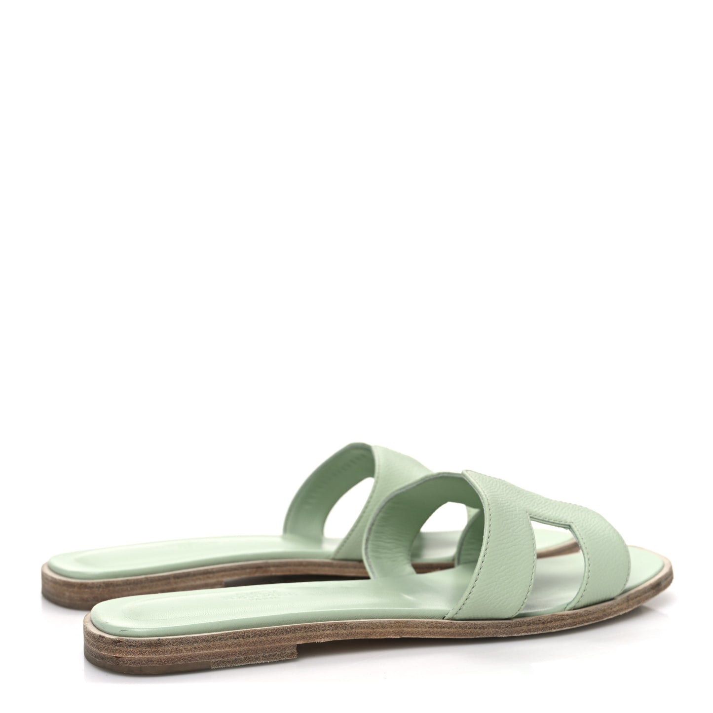 Epsom Oran Sandals 39 Vert Fizz
