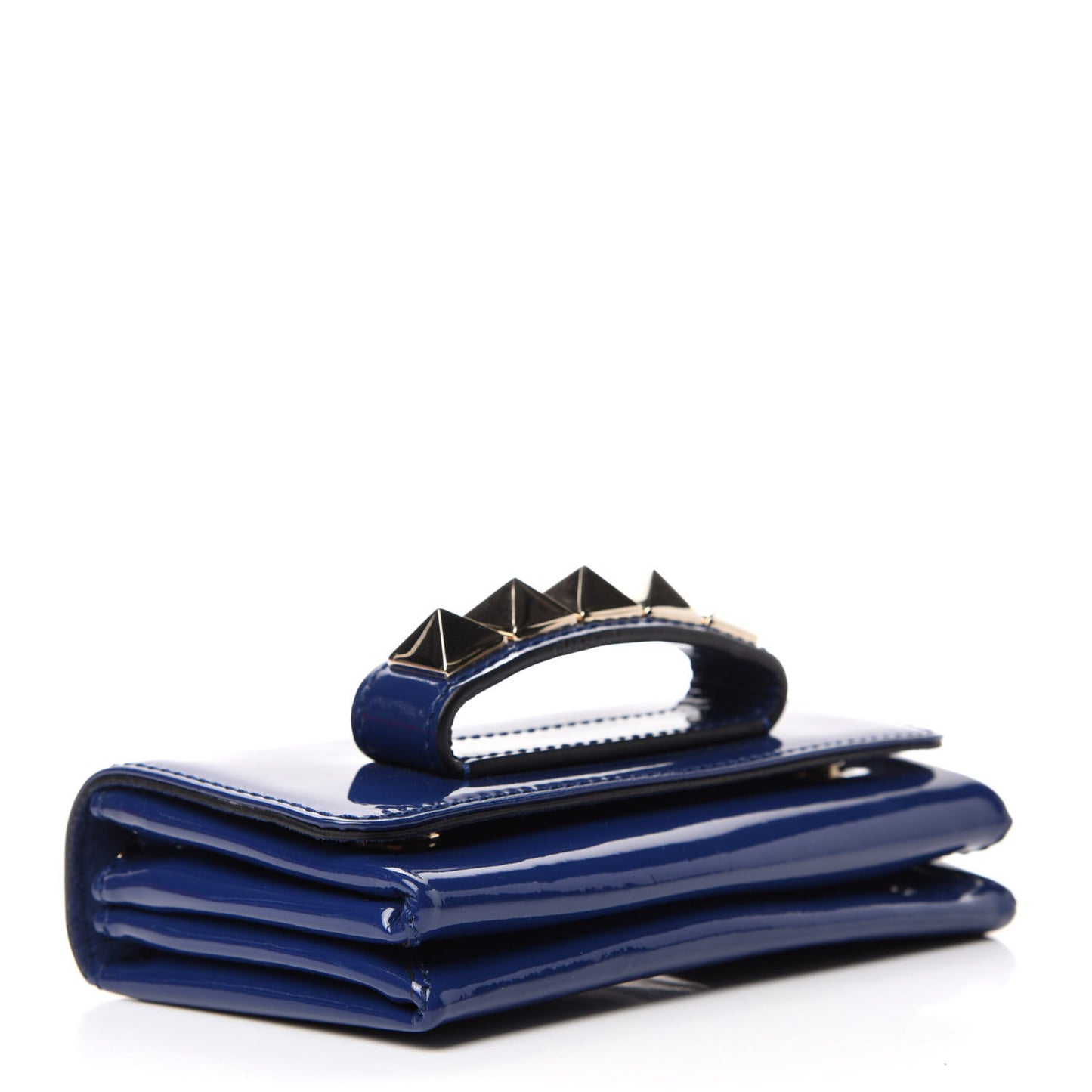 Patent Mini Va Va Voom Shoulder Bag Blue China