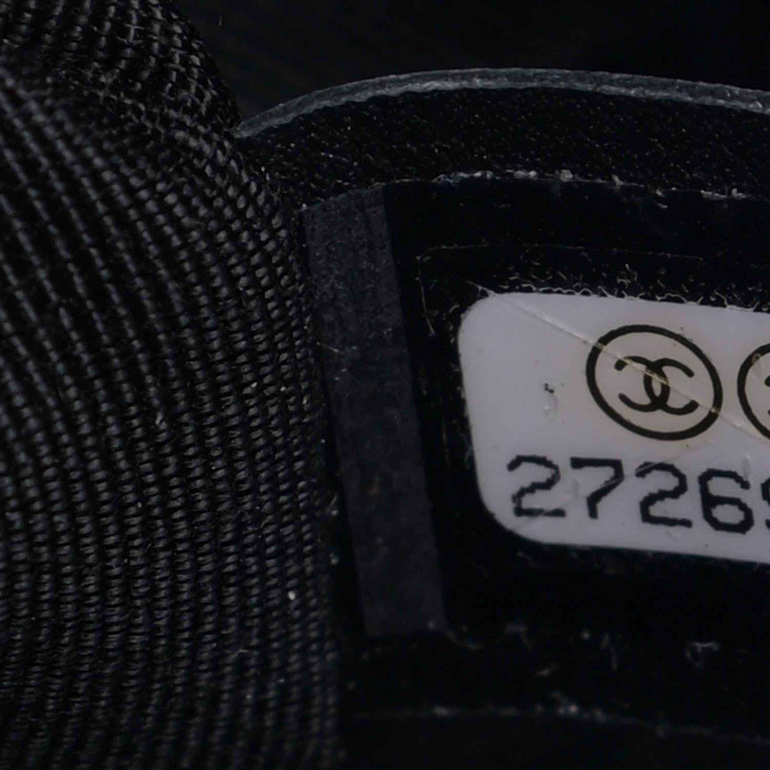 Chanel Caviar Quilted Medium Boy Flap Black 6 of 8