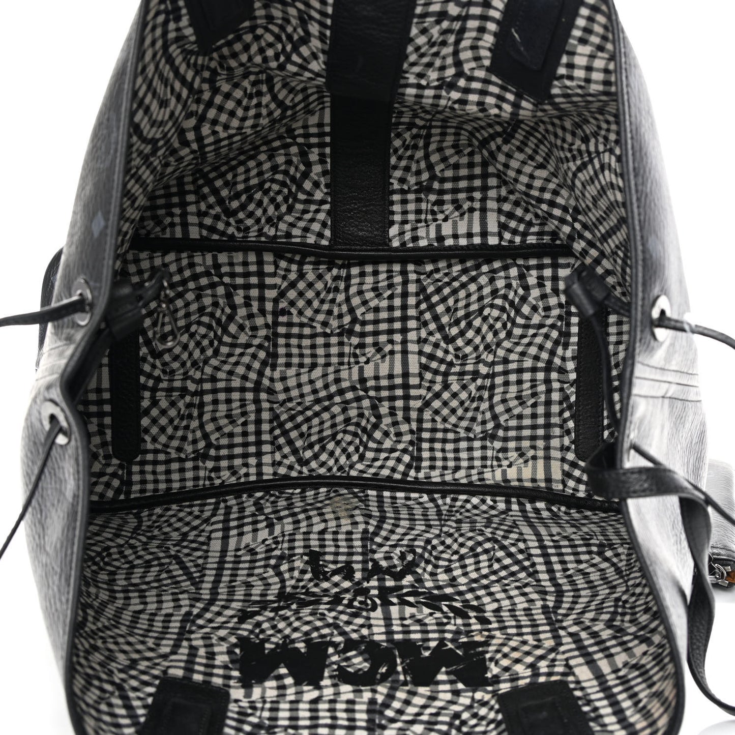 Visetos Large Liz Reversible Shopper Tote Black