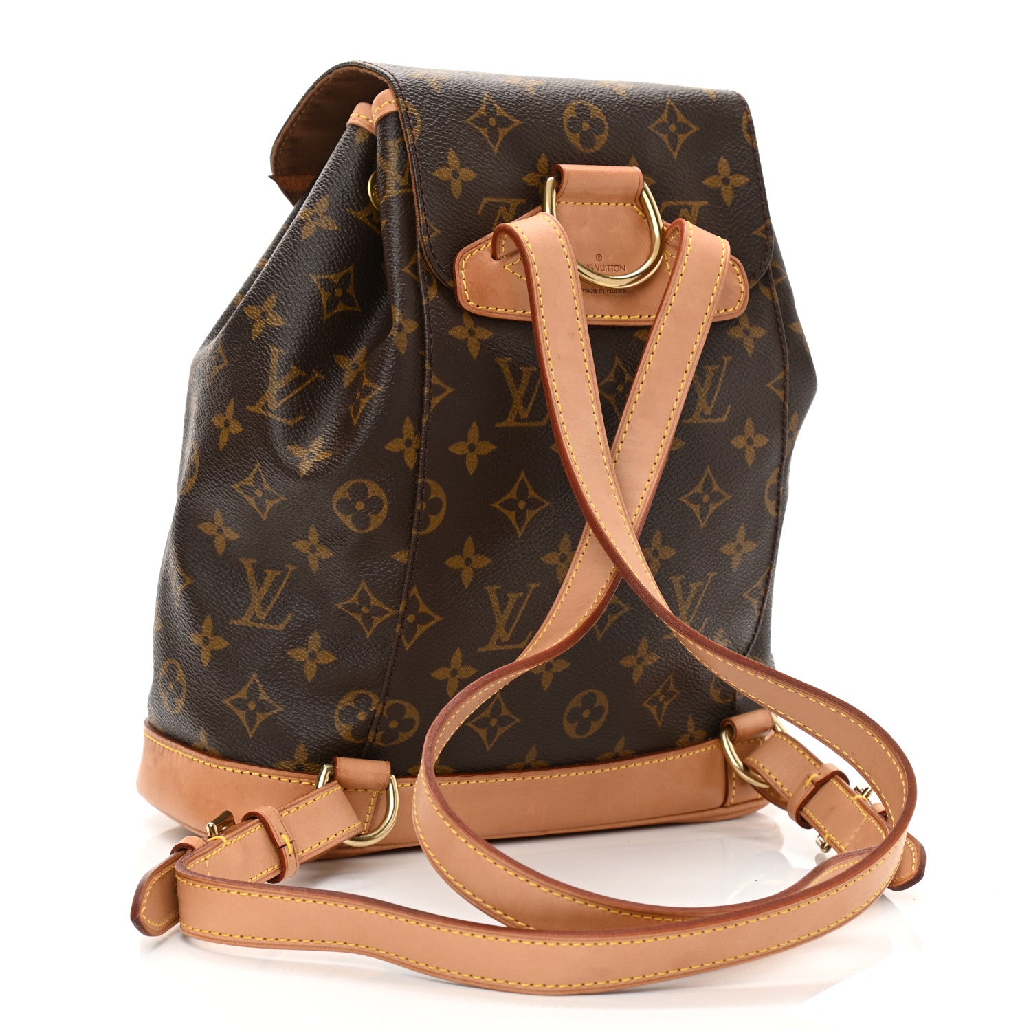Louis Vuitton Monogram Montsouris MM Backpack 3 of 11