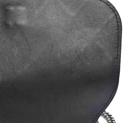 Chanel Calfskin Stitched Small Highlander Messenger Black 9 of 20