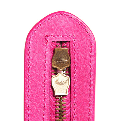 Balenciaga Agneau Classic Hardware Town Cyclamen Fucsia 11 of 15
