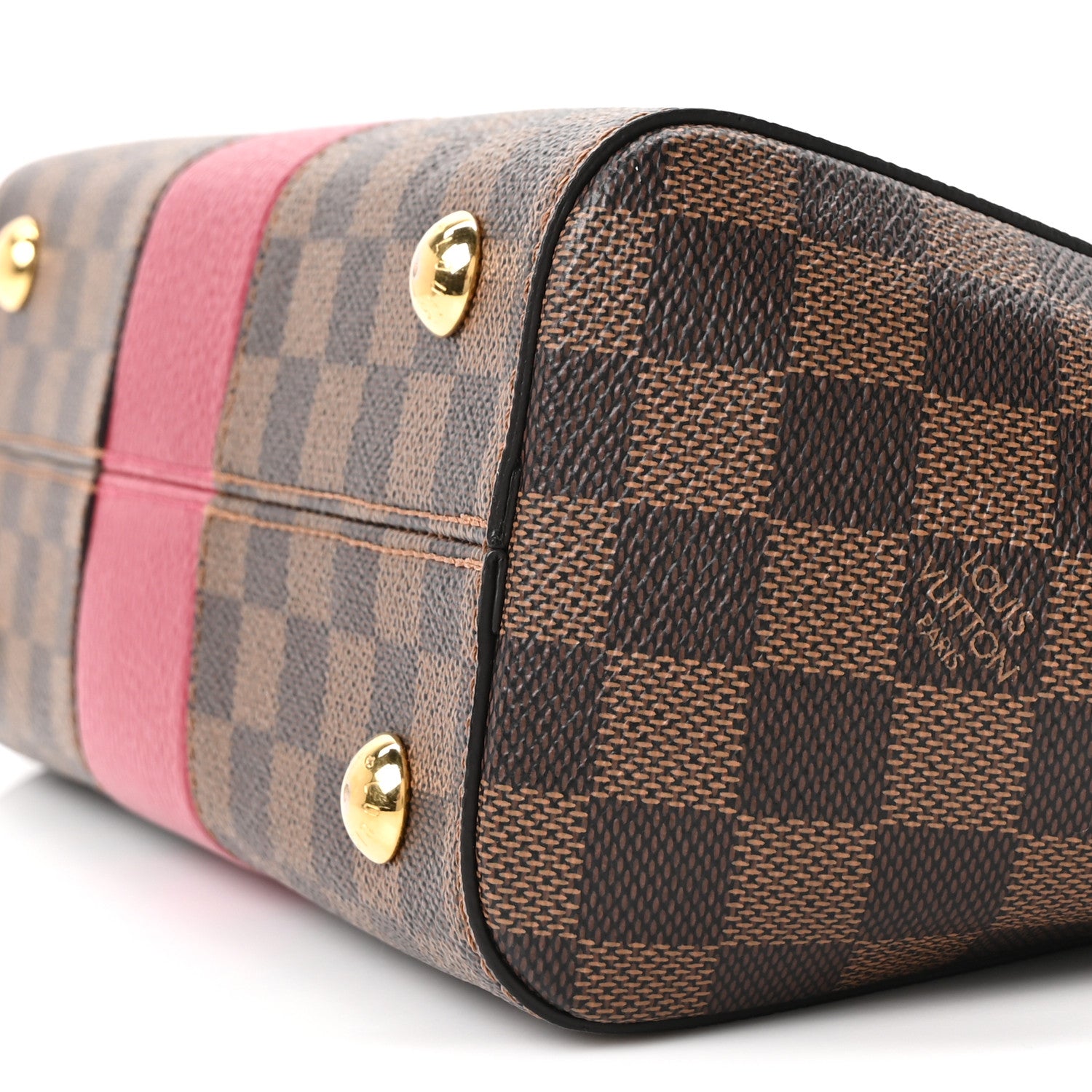 Louis Vuitton Damier Ebene Bond Street Wine 8 of 10