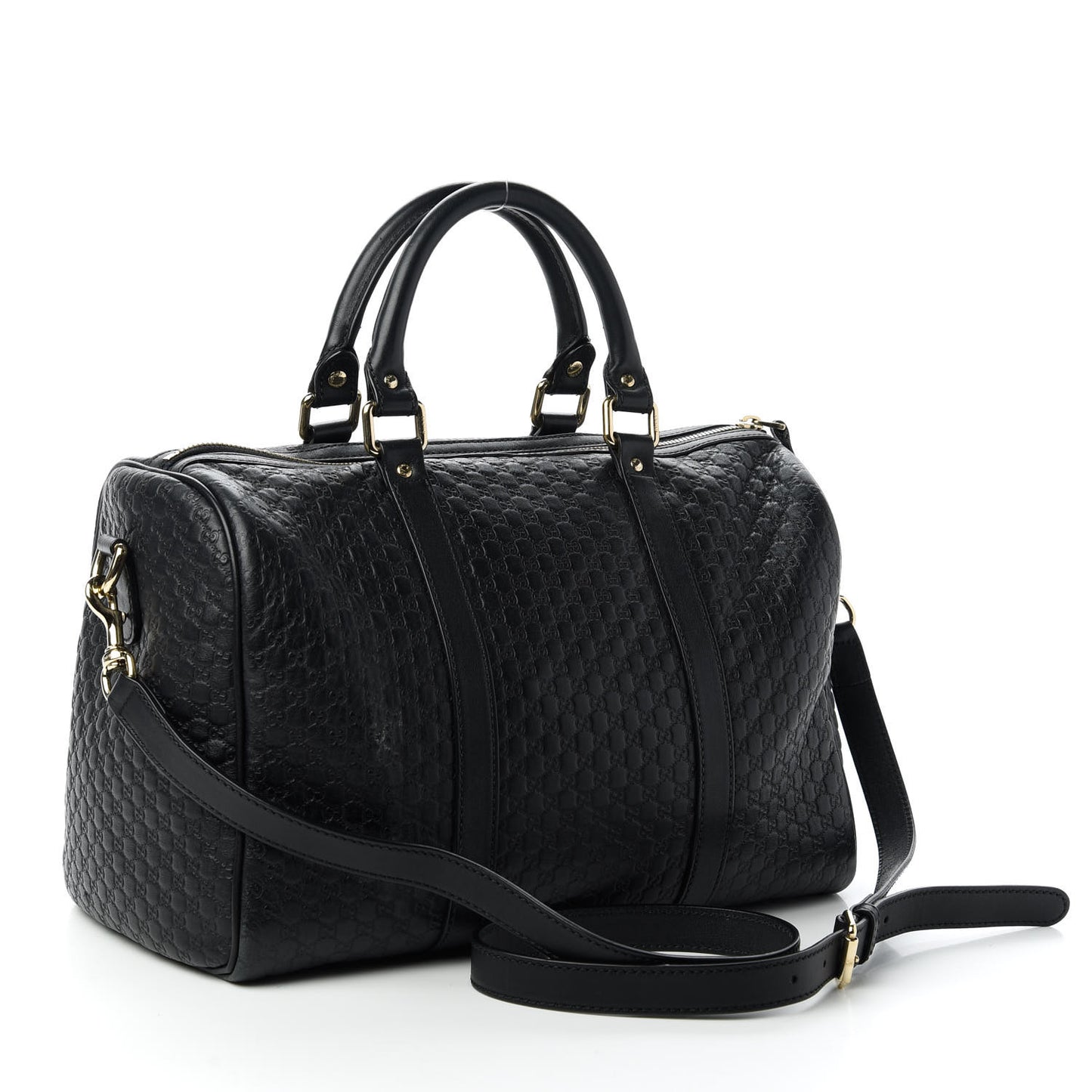 Microguccissima Medium Joy Boston Black