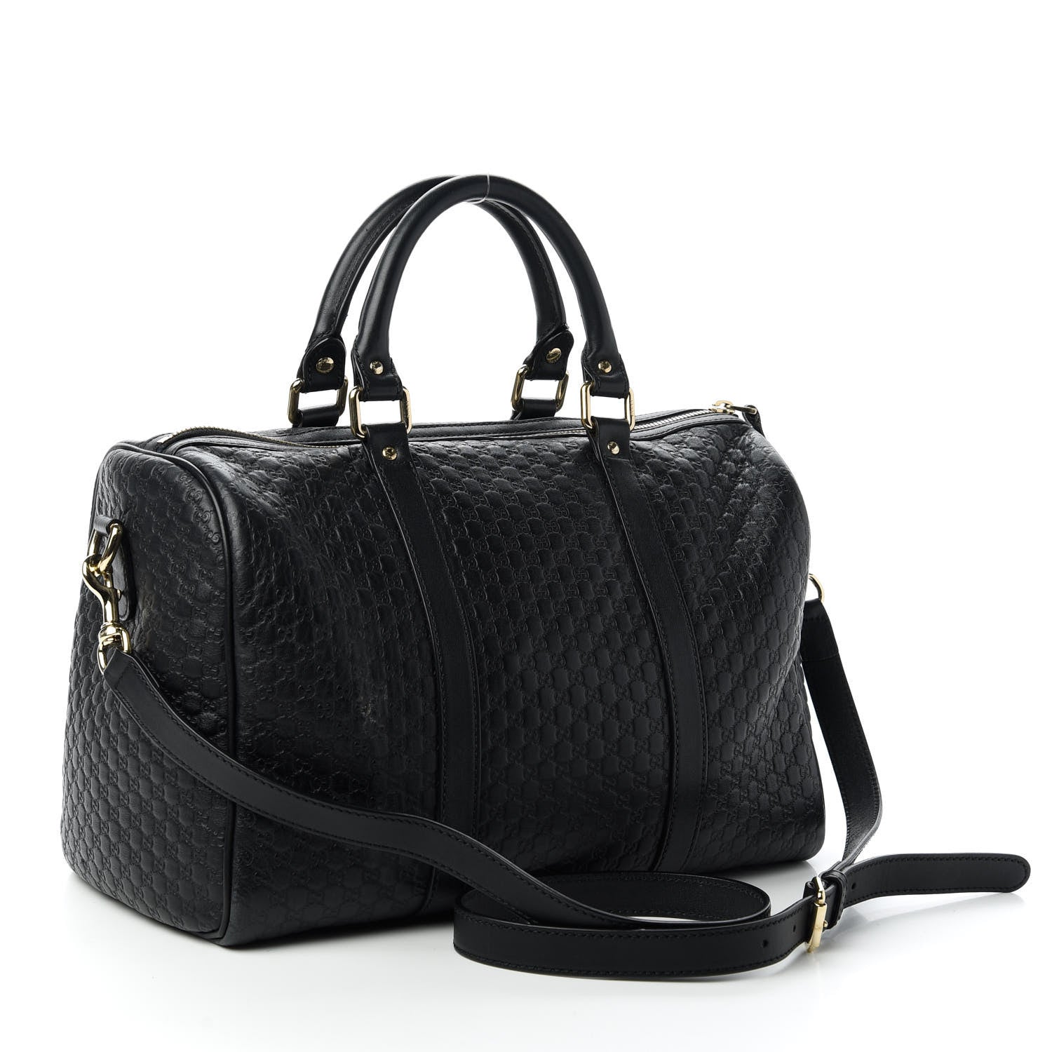 Gucci Microguccissima Medium Joy Boston Black 3 of 11