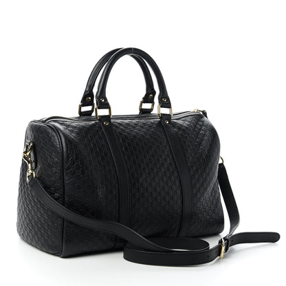 Gucci Microguccissima Medium Joy Boston Black 3 of 11