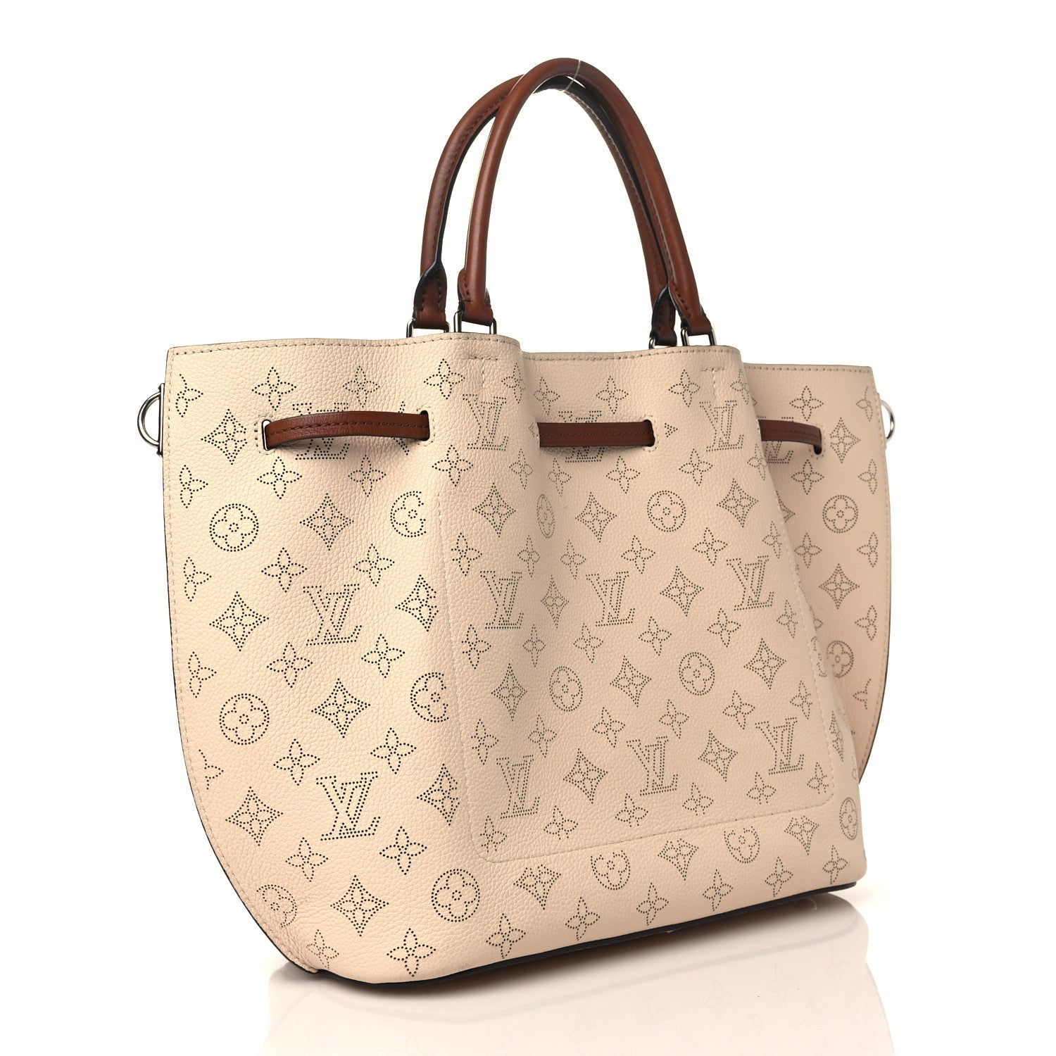 Louis Vuitton Mahina Girolata Creme 4 of 9