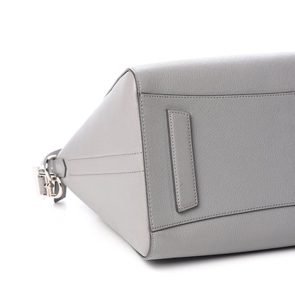 Givenchy Sugar Goatskin Medium Antigona Pearl Grey 7 of 11