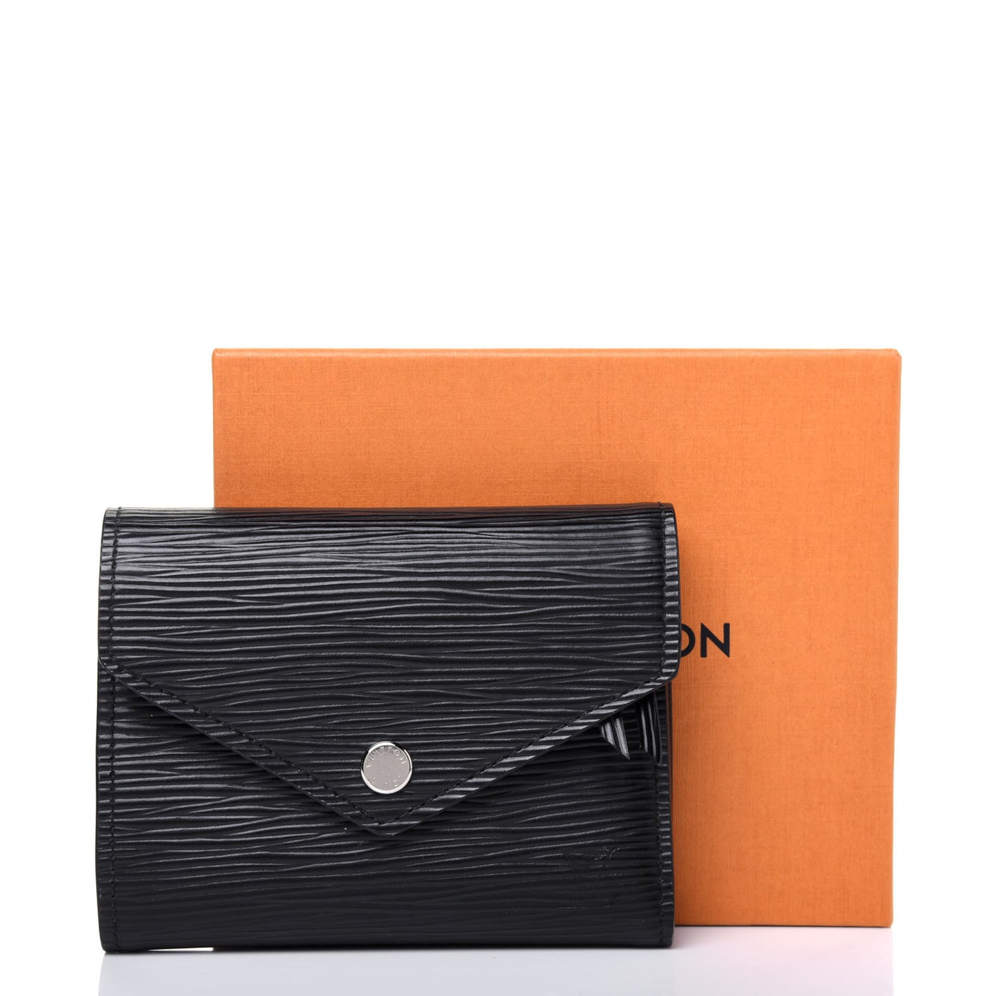 Epi Victorine Wallet Black