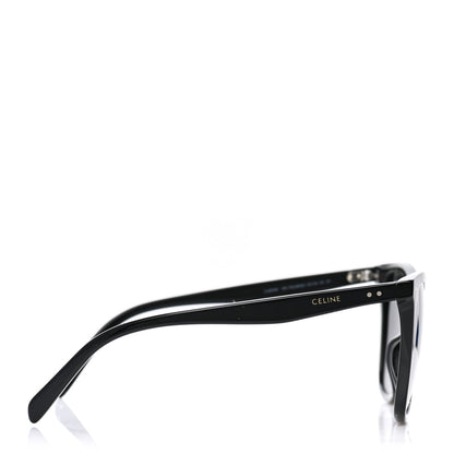 Celine Acetate Sunglasses CL40134I Black 3 of 8
