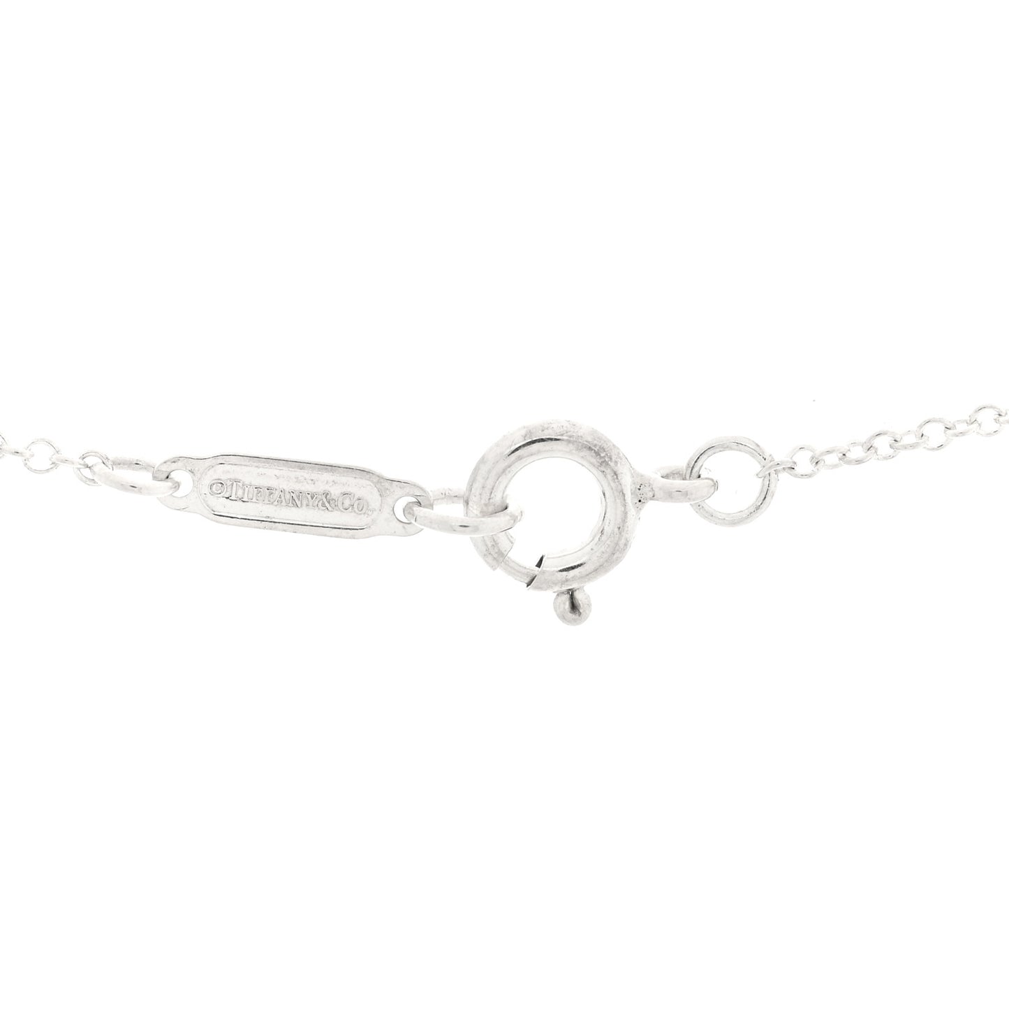 Sterling Silver Small Bow Pendant Necklace