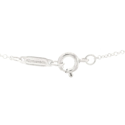 Tiffany Sterling Silver Small Bow Pendant Necklace 4 of 5