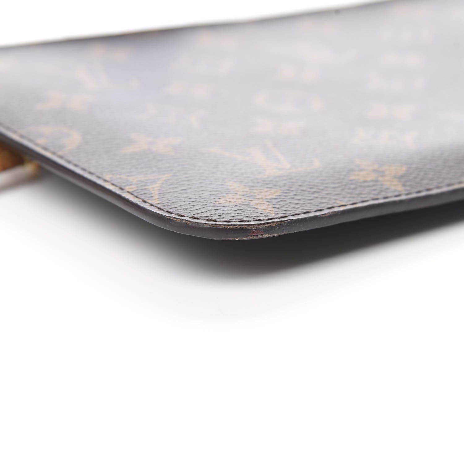 Louis Vuitton Monogram Neverfull MM GM Pochette Cherry 10 of 13