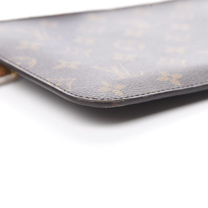 Louis Vuitton Monogram Neverfull MM GM Pochette Cherry 10 of 13