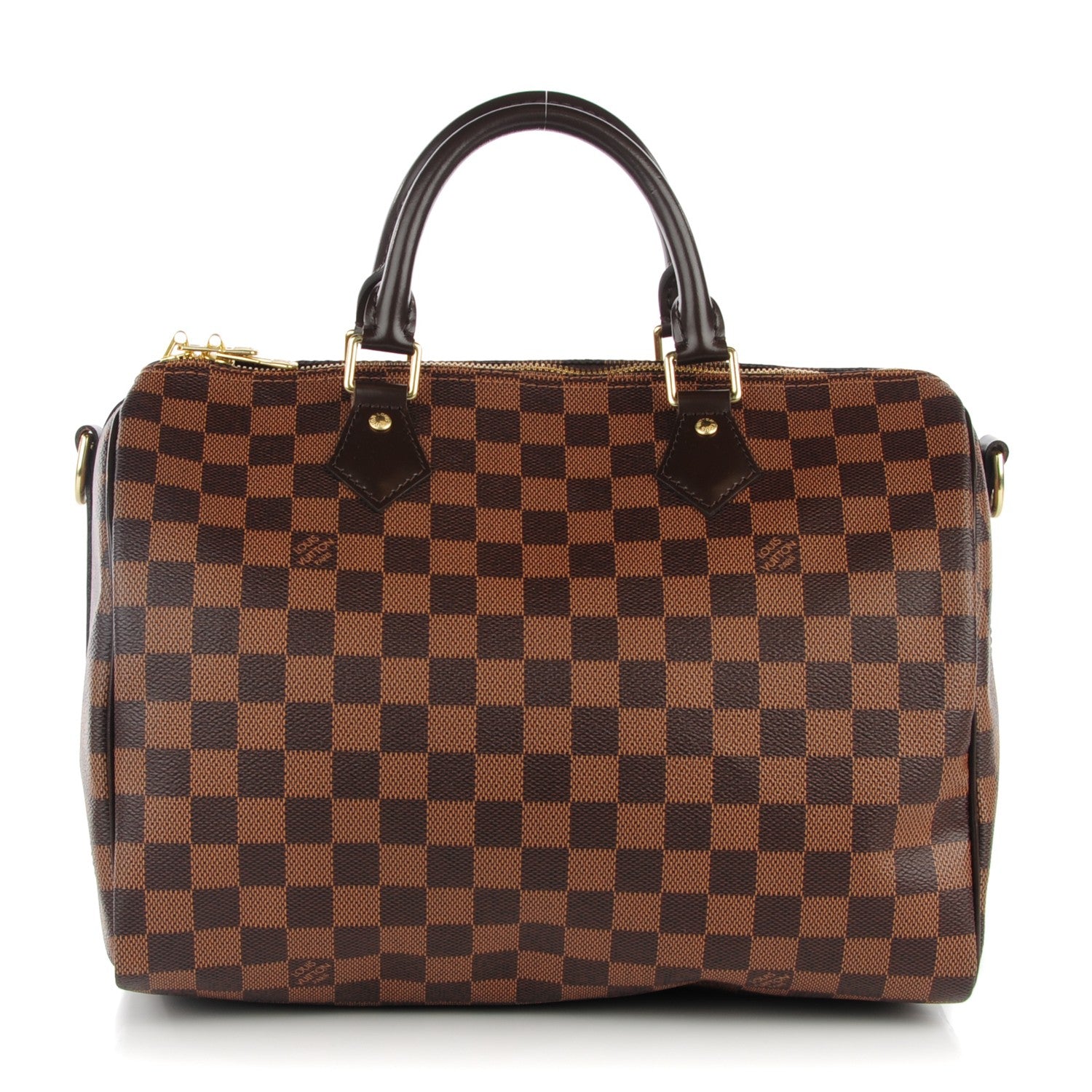 Louis Vuitton Damier Ebene Speedy Bandouliere 30 1 of 8