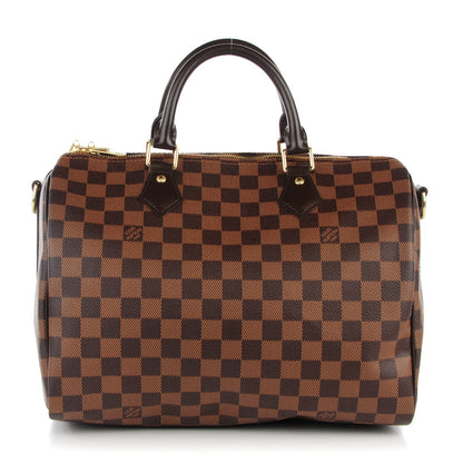 Louis Vuitton Damier Ebene Speedy Bandouliere 30 1 of 8