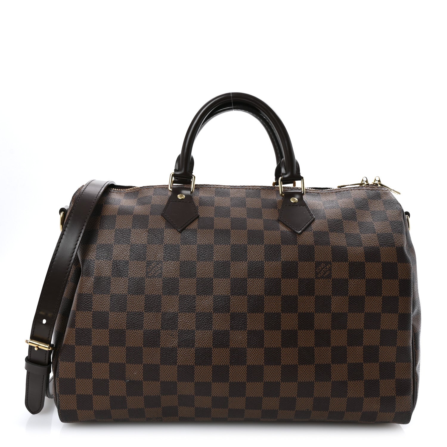 Louis Vuitton Damier Ebene Speedy Bandouliere 35 1 of 11