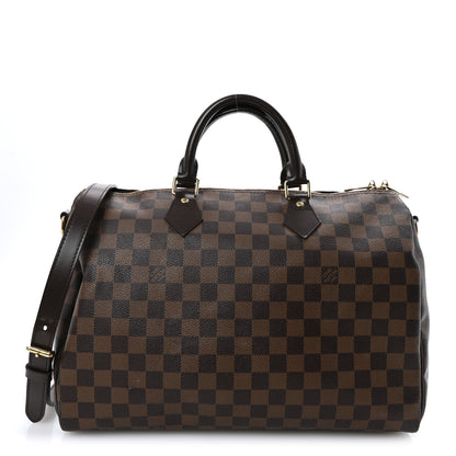 Louis Vuitton Damier Ebene Speedy Bandouliere 35 1 of 11