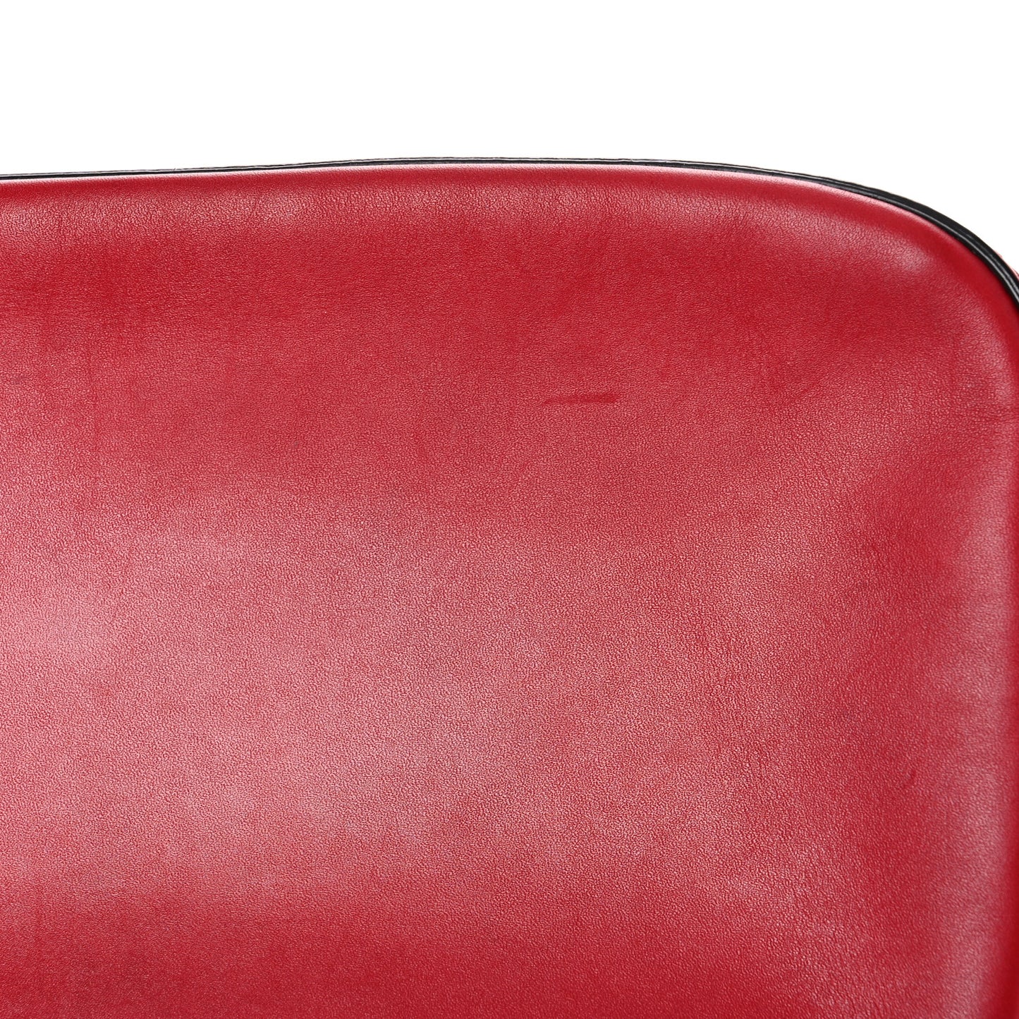 Calfskin Web Small Webby Bee Shoulder Bag Red