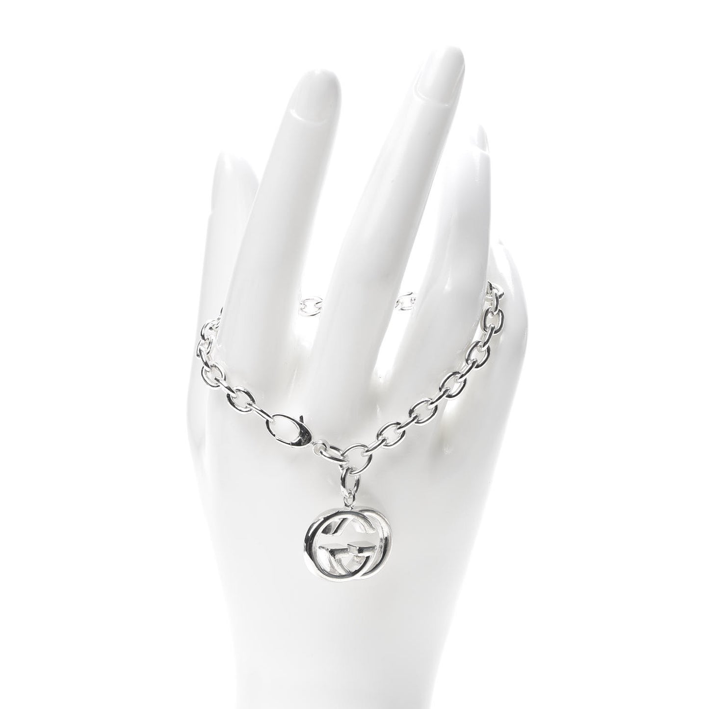 Sterling Silver Britt Charm Bracelet