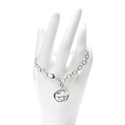 Gucci Sterling Silver Britt Charm Bracelet 2 of 7