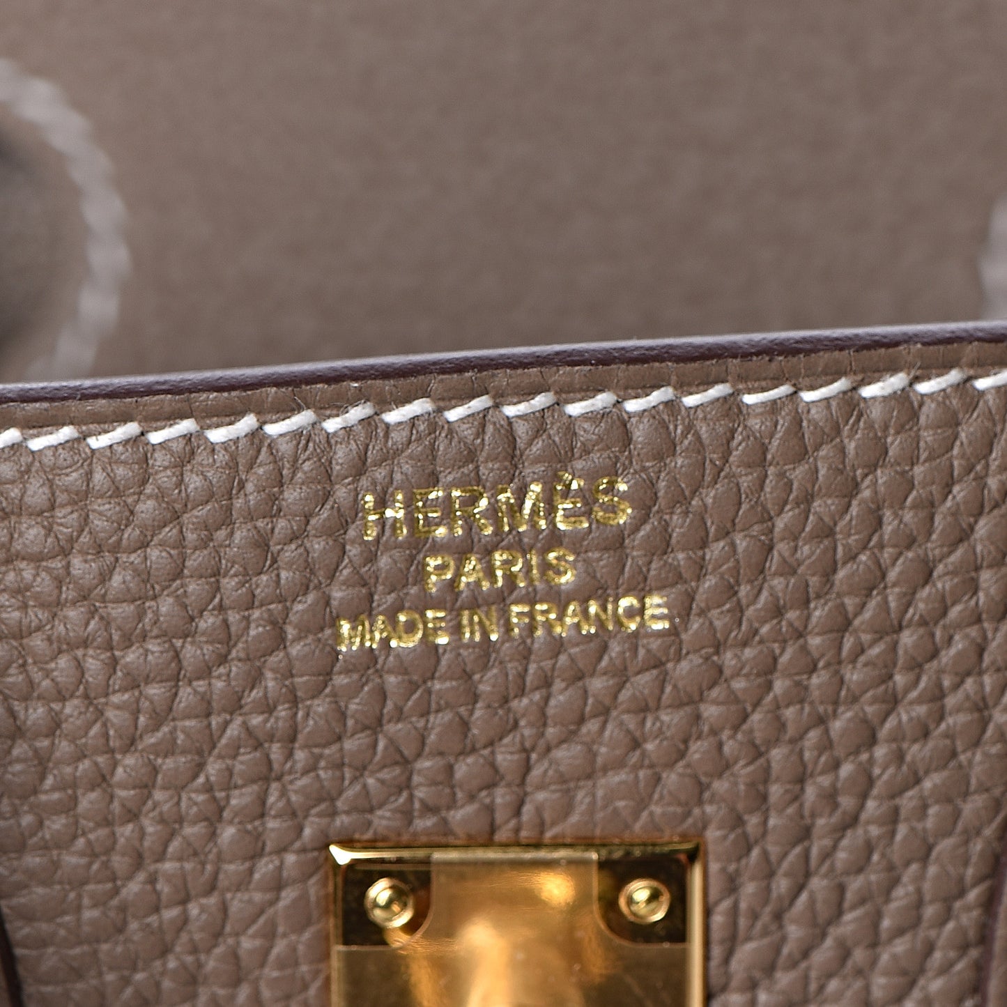 Togo Birkin 25 Etoupe