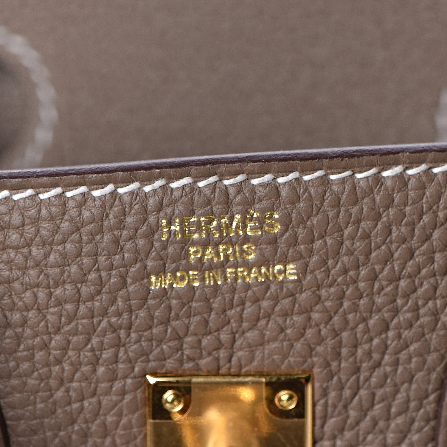 Hermes Togo Birkin 25 Etoupe 20 of 33