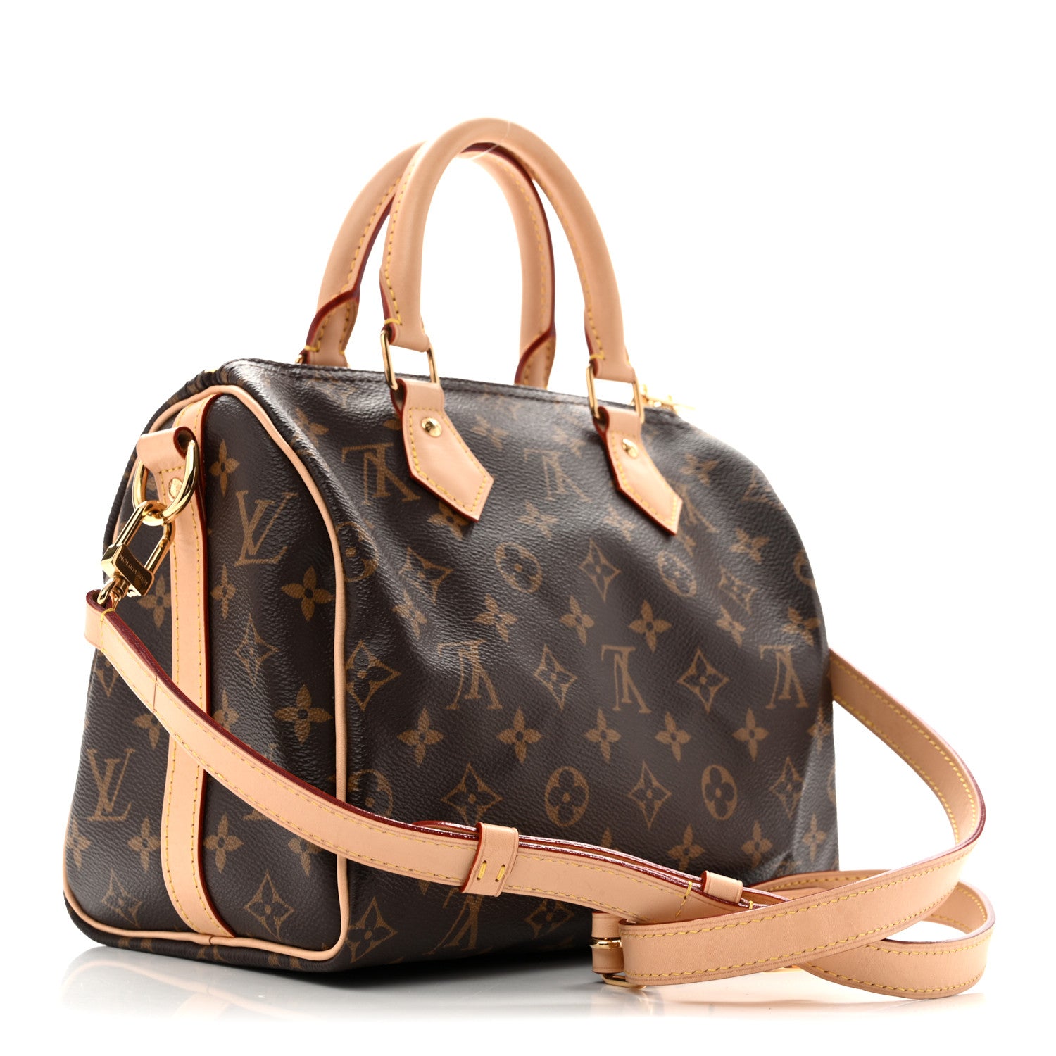 Louis Vuitton Monogram Speedy Bandouliere 25 3 of 13