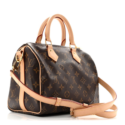 Louis Vuitton Monogram Speedy Bandouliere 25 3 of 13