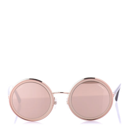 Chanel Round Sunglasses 4226 Pink 2 of 10