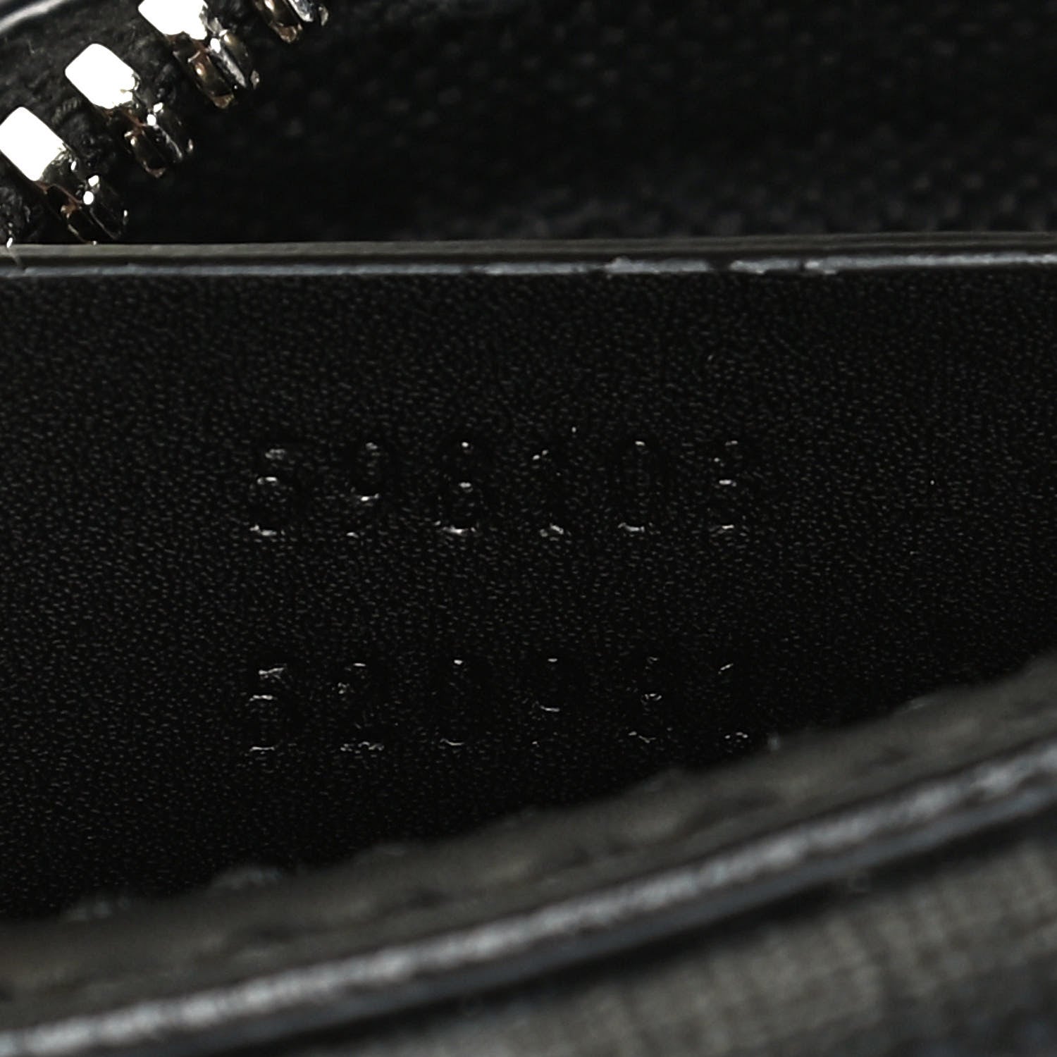 Gucci GG Supreme Monogram Appia Calfskin Web Small Camera Messenger Bag Black Grey 7 of 12