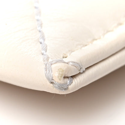 Chanel Lambskin Quilted Card Holder White 11 of 13