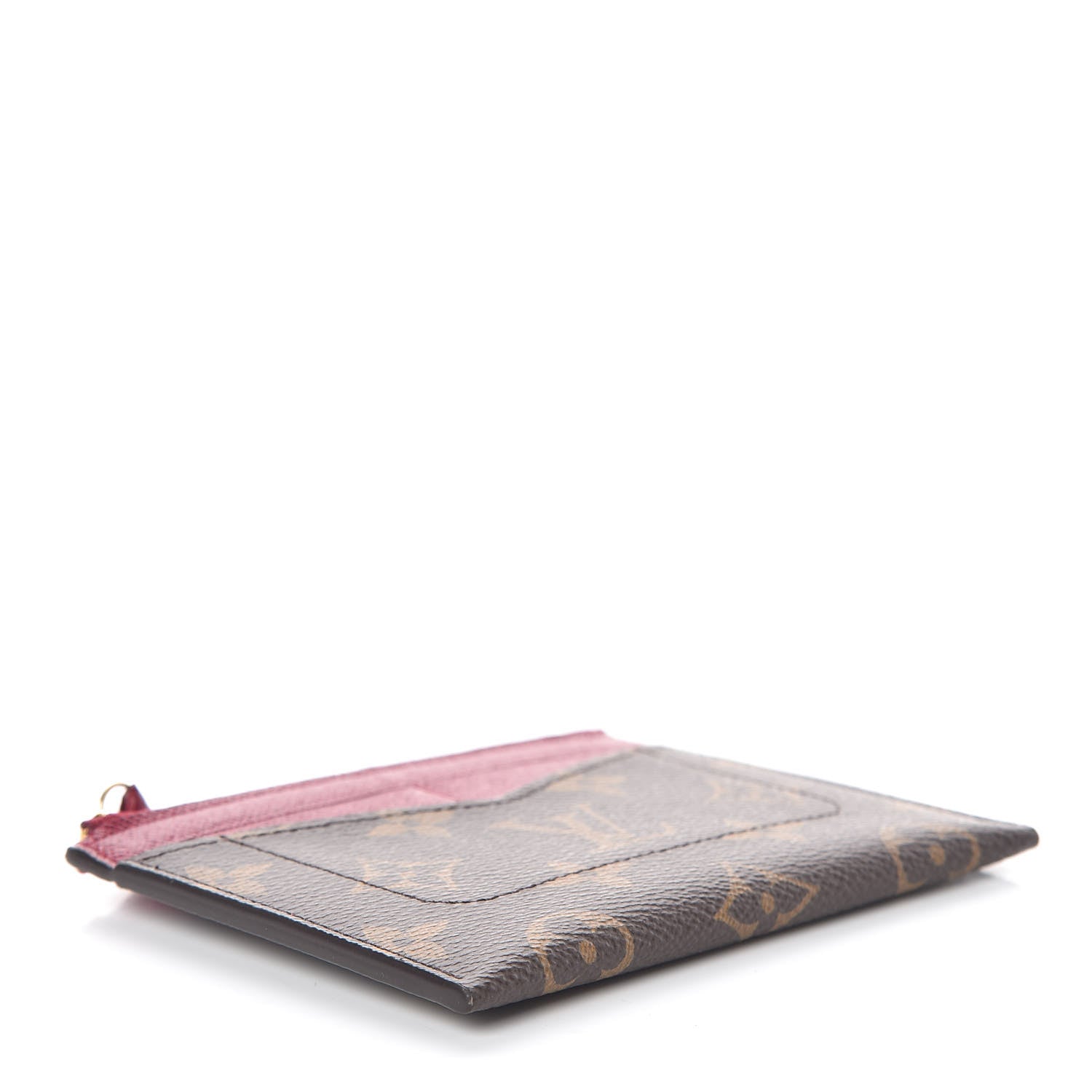 Louis Vuitton Monogram Zipped Card Holder Fuchsia 3 of 5