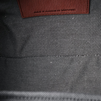 Alexander Wang Nubuck Mini Rockie Silver Hardware Terra Cotta 11 of 24