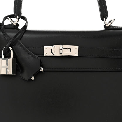 Hermes Box Kelly Sellier 25 Black 8 of 11